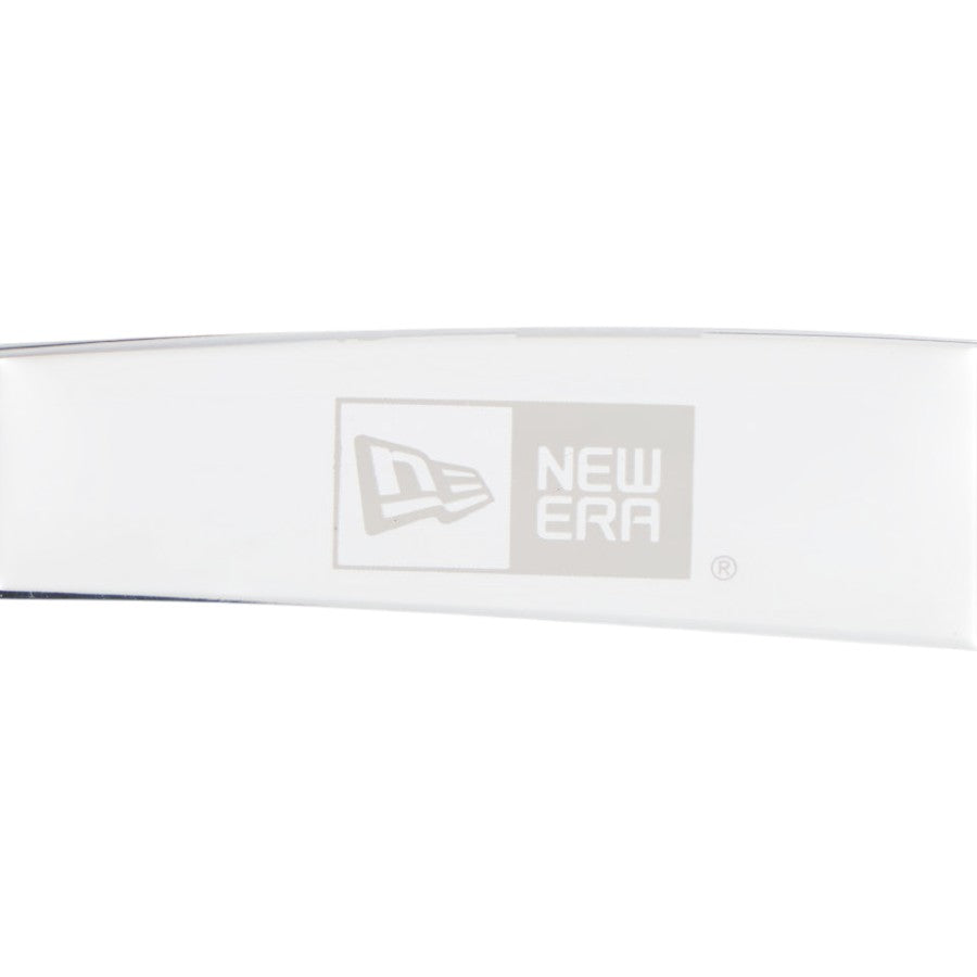 ニューエラ メガネ NEW ERA SUNGLASS サングラス ウェリントン クリア/調光レンズ（ブラウン）14751642 ボックスロゴ 