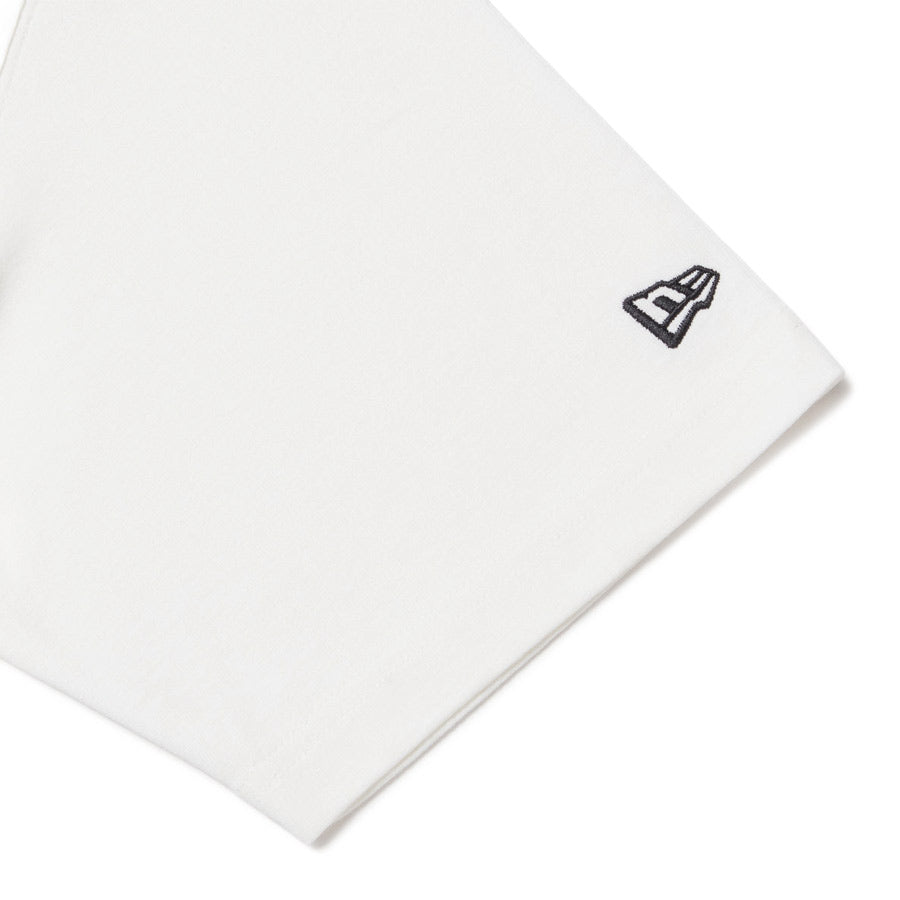 ニューエラ アパレル NEW ERA 半袖 ウォッシュドコットン Tシャツ GORO (min-nano) サンフランシスコ ジャイアンツ オフホワイト 14880330 フラッグロゴ