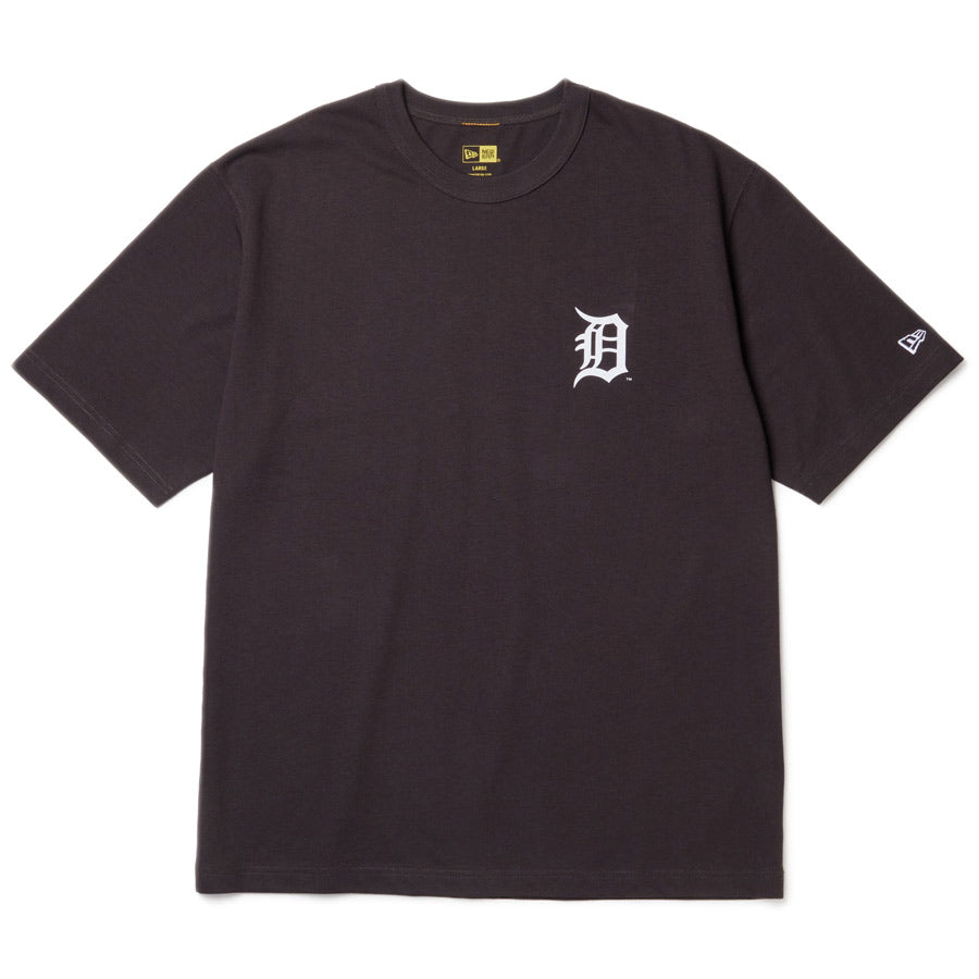 ニューエラ アパレル NEW ERA 半袖 ウォッシュドコットン Tシャツ GORO (min-nano)  中津川吾郎 デトロイト タイガース スミクロ 14880331 フロント