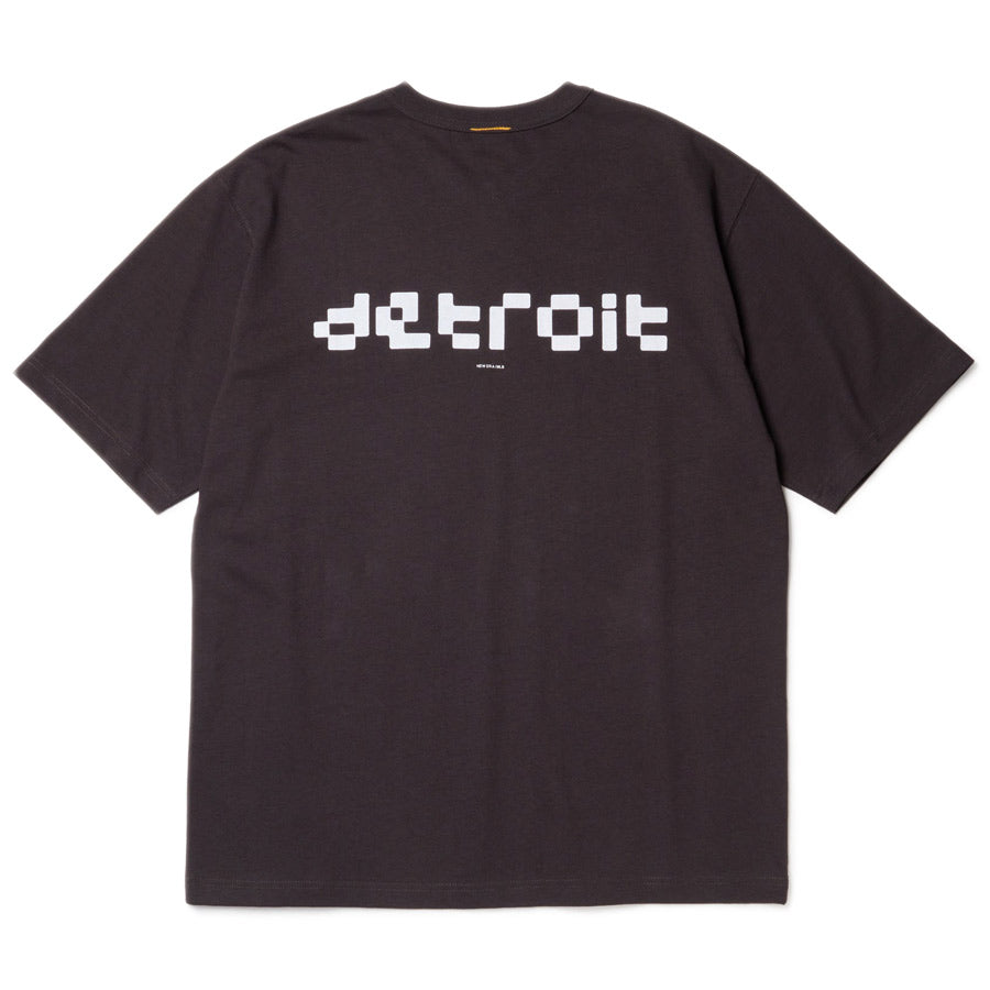 ニューエラ アパレル NEW ERA 半袖 ウォッシュドコットン Tシャツ GORO (min-nano)  中津川吾郎 デトロイト タイガース スミクロ 14880331 バック