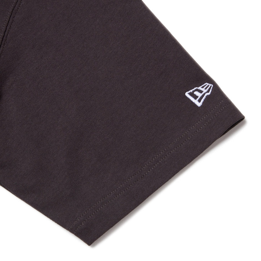 ニューエラ アパレル NEW ERA 半袖 ウォッシュドコットン Tシャツ GORO (min-nano)  中津川吾郎 デトロイト タイガース スミクロ 14880331 袖