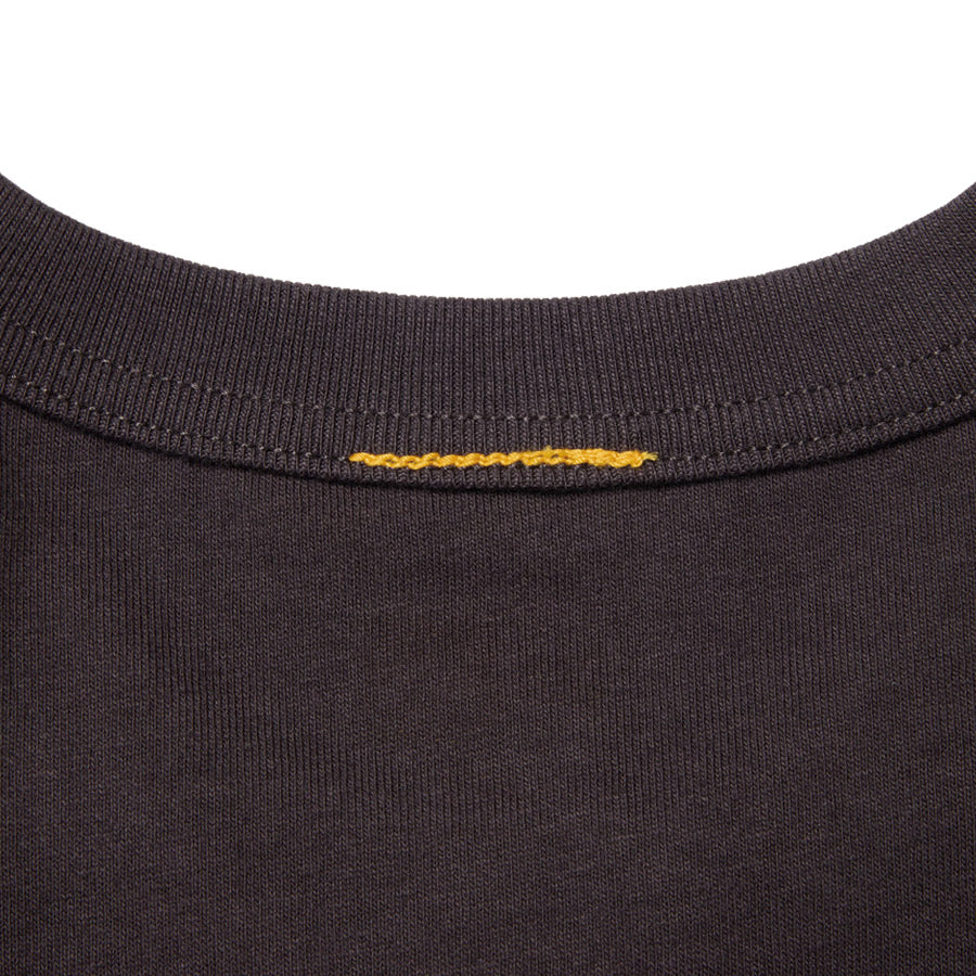 ニューエラ アパレル NEW ERA 半袖 ウォッシュドコットン Tシャツ GORO (min-nano)  中津川吾郎 デトロイト タイガース スミクロ 14880331 裏襟