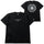 ニューエラ アパレル NEW ERA 半袖 コットン Tシャツ Circle ロゴ サークルロゴ ブラック 14856721 表裏