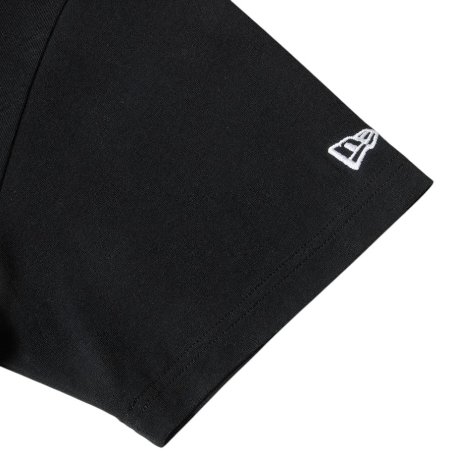 ニューエラ アパレル NEW ERA 半袖 コットン Tシャツ Circle ロゴ サークルロゴ ブラック 14856721 袖 フラッグロゴ 