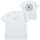 ニューエラ アパレル NEW ERA 半袖 コットン Tシャツ Circle ロゴ サークルロゴ ホワイト 14856718 表裏
