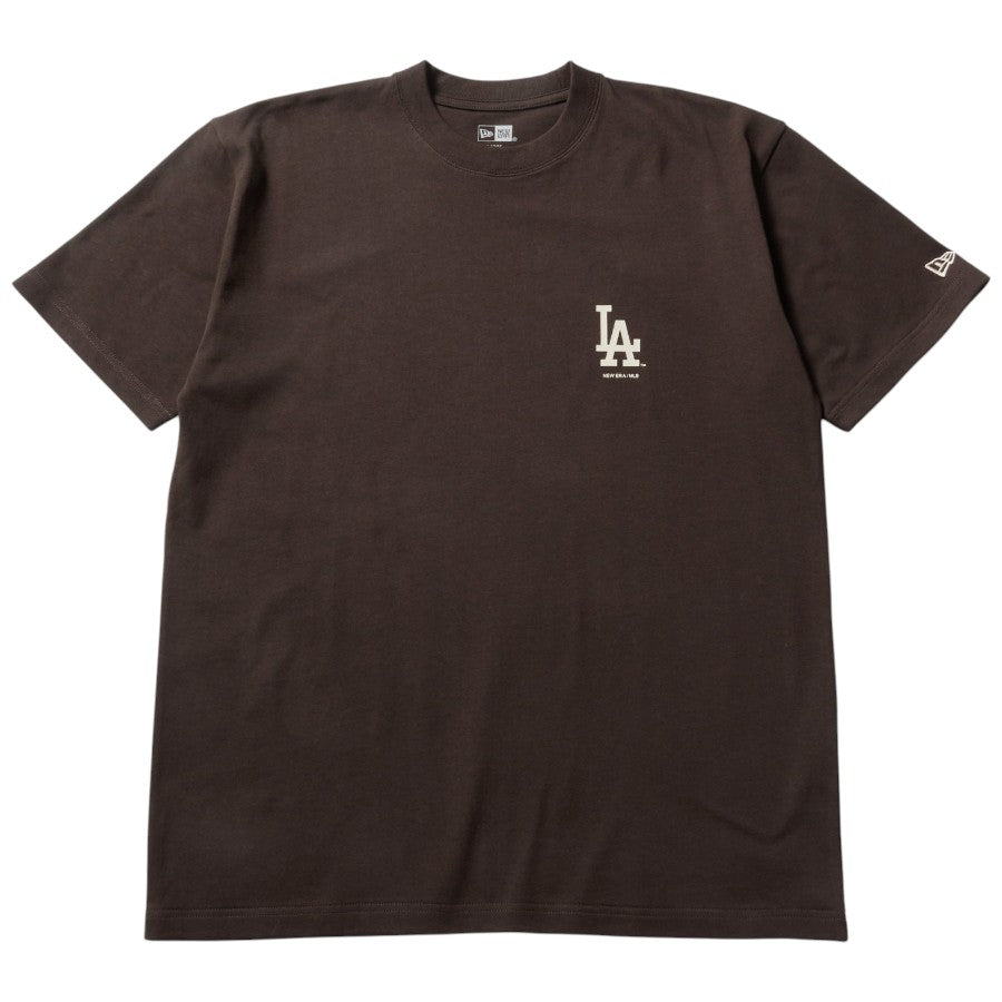 ニューエラ アパレル NEW ERA 半袖 コットン Tシャツ ロサンゼルス ドジャース ALL STAR GAME オールスターゲーム バーントウッド 14856708 フロント