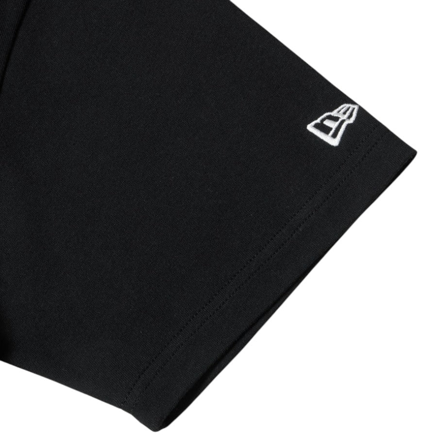 ニューエラ アパレル NEW ERA 半袖 コットン Tシャツ ロサンゼルス ドジャース ドジャー・スタジアム 60周年 ブラック 14856709 フラッグロゴ 