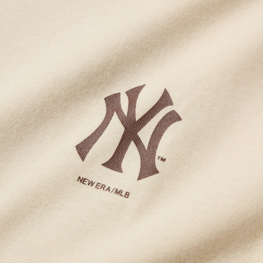 ニューエラ アパレル NEW ERA 半袖 コットン Tシャツ ニューヨーク ヤンキース ALL STAR GAME オールスターゲーム クリーム 14856704 フロントロゴ
