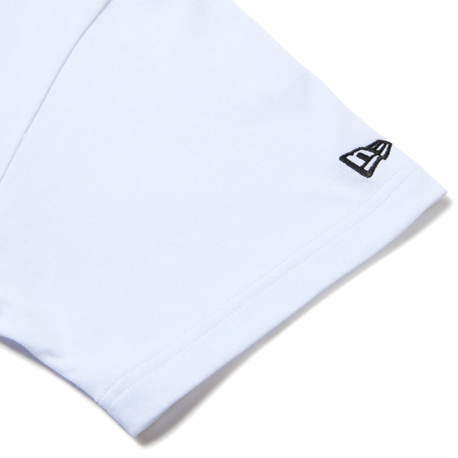 ニューエラ アパレル NEW ERA 半袖 コットン Tシャツ ニューヨーク ヤンキース サブウェイシリーズ ホワイト 14856702 フラッグロゴ 