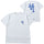 ニューエラ アパレル NEW ERA 半袖 コットン Tシャツ Upside Down アップサイド ダウン ロサンゼルス ドジャース ホワイト 14856706 表裏