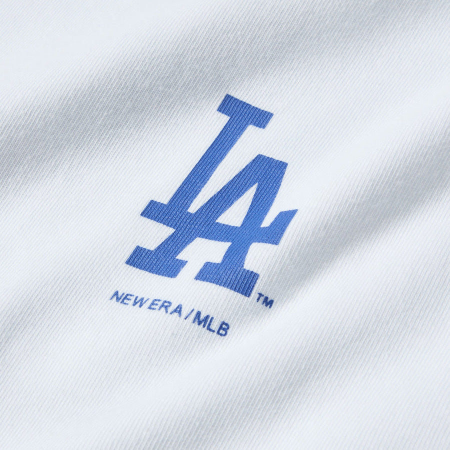 ニューエラ アパレル NEW ERA 半袖 コットン Tシャツ ロサンゼルス ドジャース WORLD SERIES ワールドシリーズ ホワイト 14856705 フロントロゴ