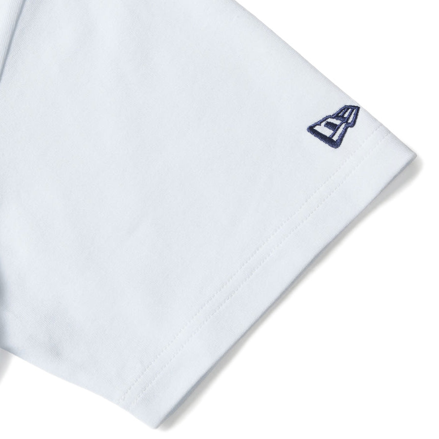 ニューエラ アパレル NEW ERA 半袖 コットン Tシャツ ロサンゼルス ドジャース WORLD SERIES ワールドシリーズ ホワイト 14856705 袖 刺繍