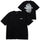 ニューエラ アパレル NEW ERA 半袖 オーバーサイズド コットン Tシャツ Tagging タギング グラフィティ ブラック 14856667 表裏