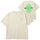 ニューエラ アパレル NEW ERA 半袖 オーバーサイズド コットン Tシャツ Tagging タギング グラフィティ クリーム 14856666 表裏