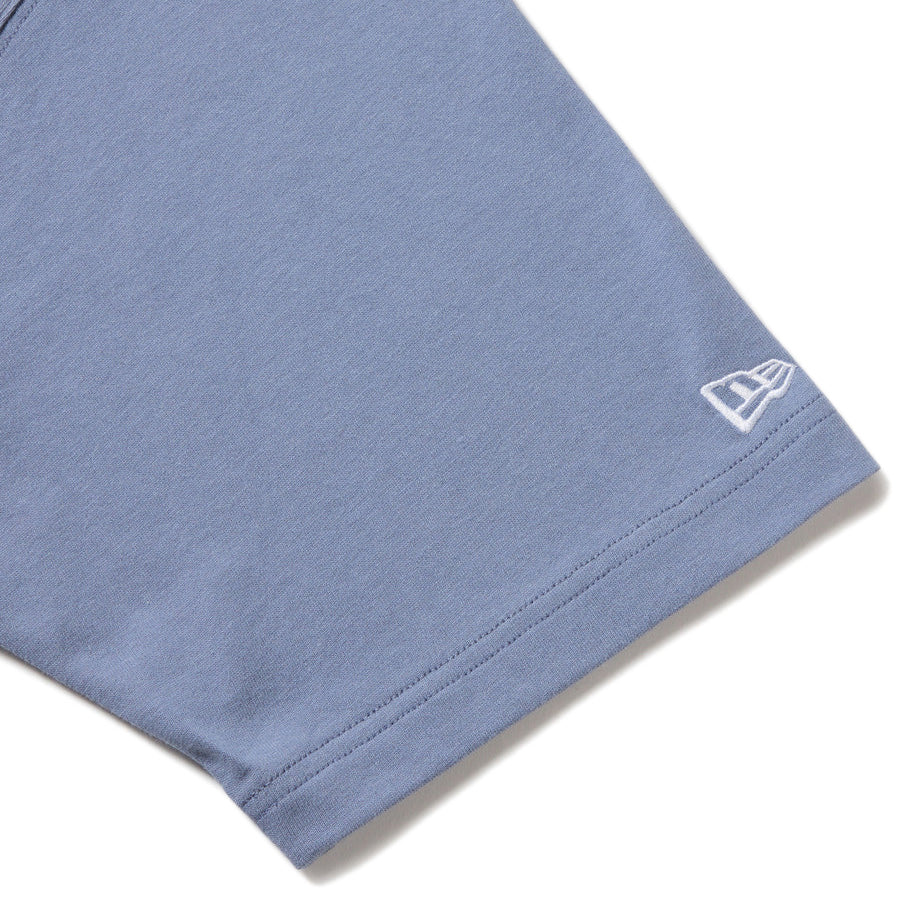 ニューエラ アパレル NEW ERA 半袖 オーバーサイズド コットン Tシャツ Tagging タギング グラフィティ スレート 14856665 袖