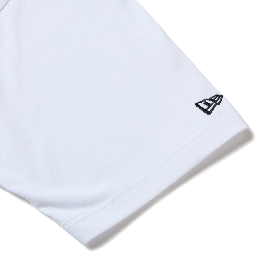 ニューエラ アパレル NEW ERA 半袖 オーバーサイズド コットン Tシャツ Tagging タギング グラフィティ ホワイト 14856664 袖 フラッグロゴ 