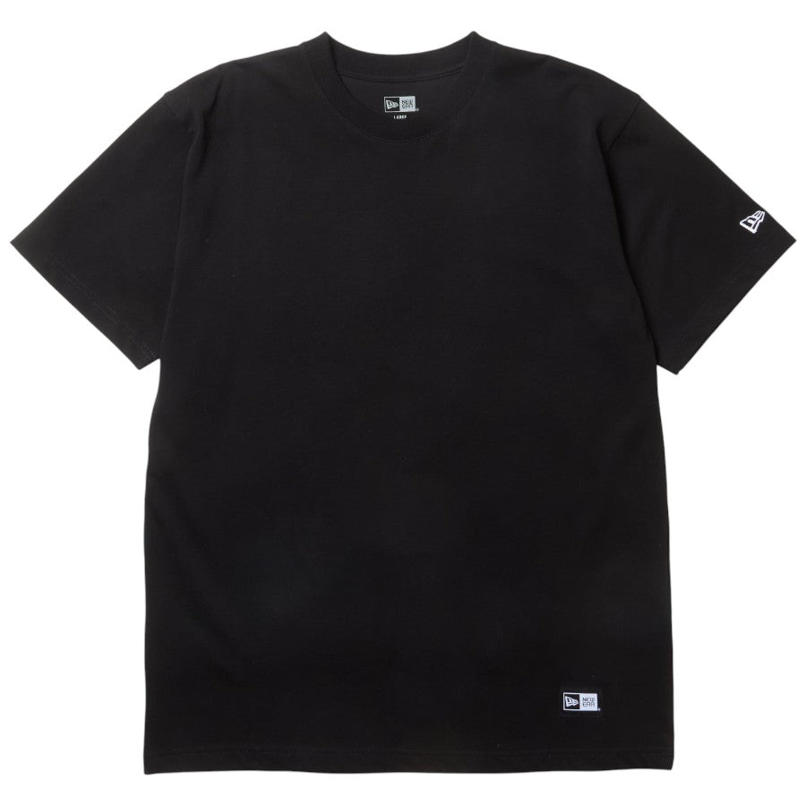 ニューエラ アパレル NEW ERA 半袖 コットン Tシャツ Paisley ペイズリー ブラック 14856695 フロント