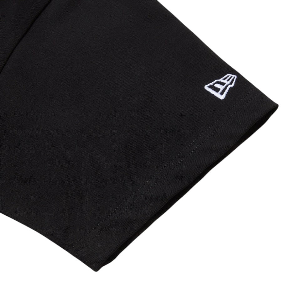 ニューエラ アパレル NEW ERA 半袖 コットン Tシャツ Paisley ペイズリー ブラック 14856695 袖