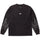 ニューエラ アパレル ロンTee L/S tee NEW ERA 長袖 ウォッシュド コットン Tシャツ The Flame フレーム ブラック 15129337 正面