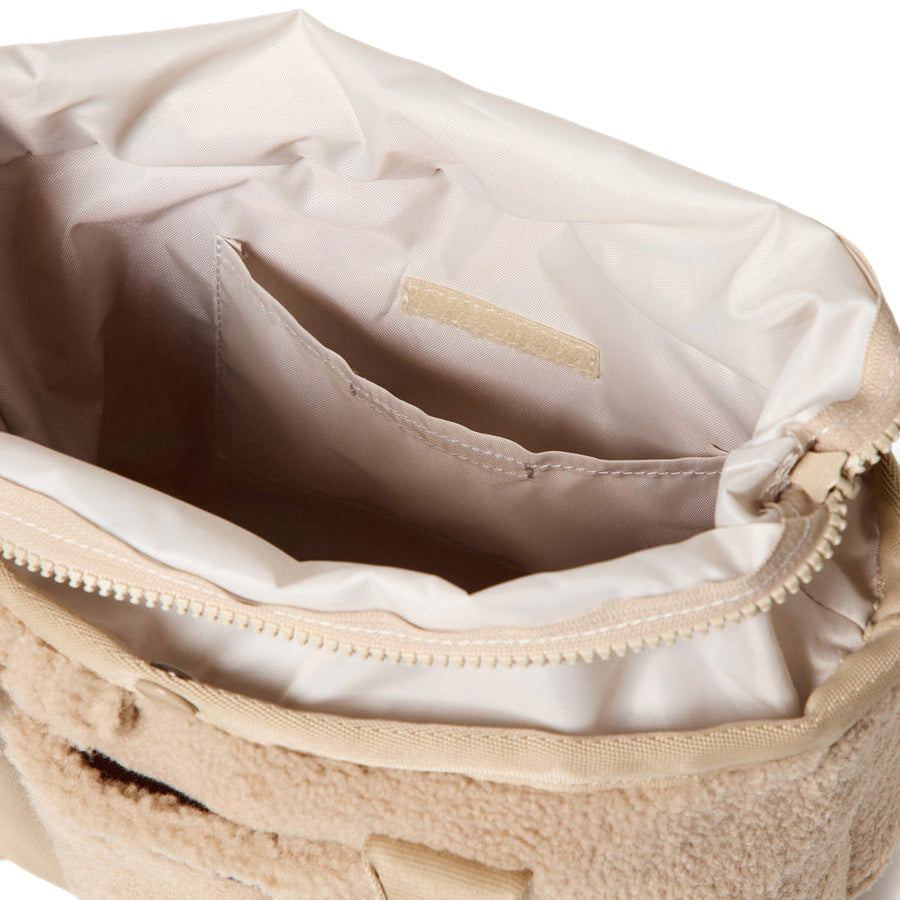 ニューエラ トートバッグ バッグ NEW ERA TOTEBAG BAG トートバッグ ミニ 6L ボア ベージュ 15121544 インナーポケット
