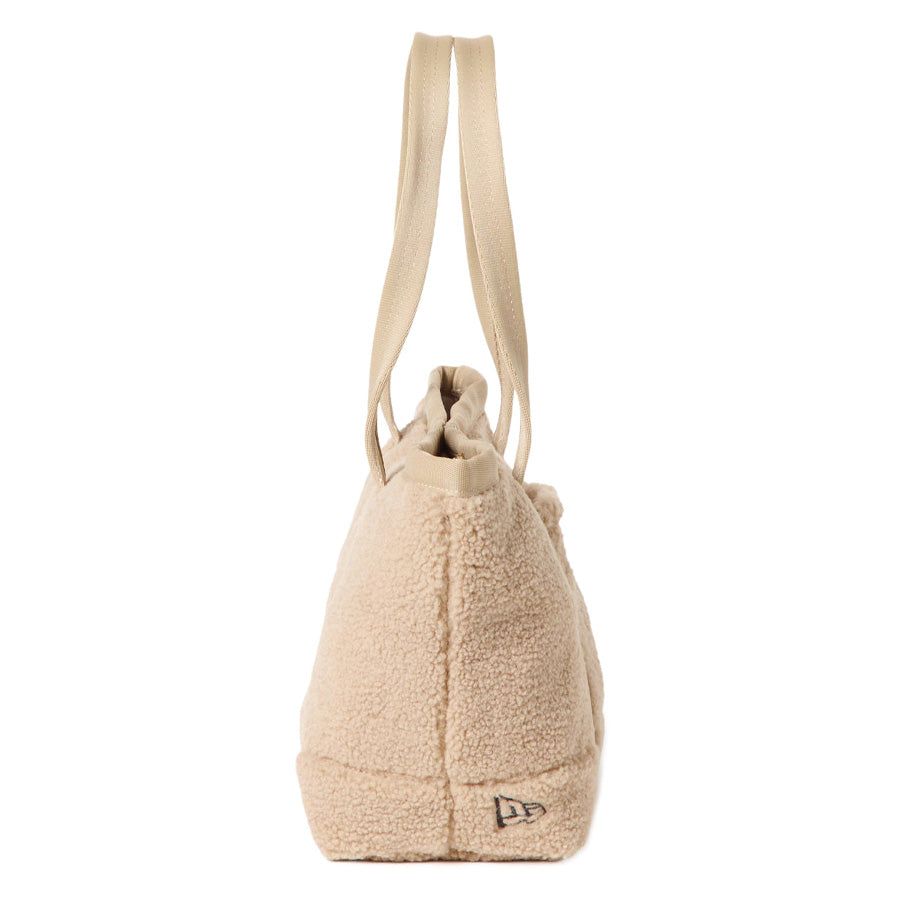 ニューエラ トートバッグ バッグ NEW ERA TOTEBAG BAG トートバッグ ミニ 6L ボア ベージュ 15121544 サイド