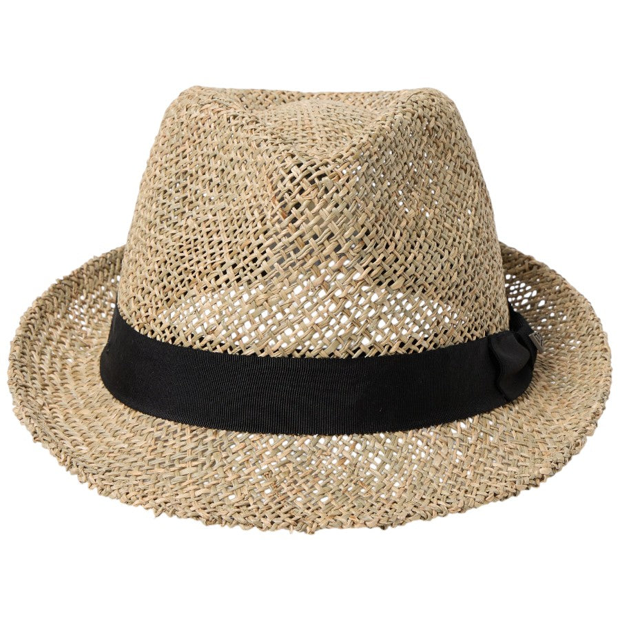 ニューエラ ハット NEW ERA  GOLF トリルビー 麦わら帽子 Seagrass ナチュラル 14747159 | ゴルフ 正面