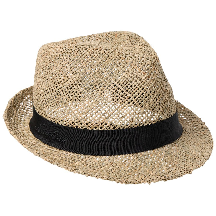 ニューエラ ハット NEW ERA  GOLF トリルビー 麦わら帽子 Seagrass ナチュラル 14747159 | ゴルフ 左斜め前