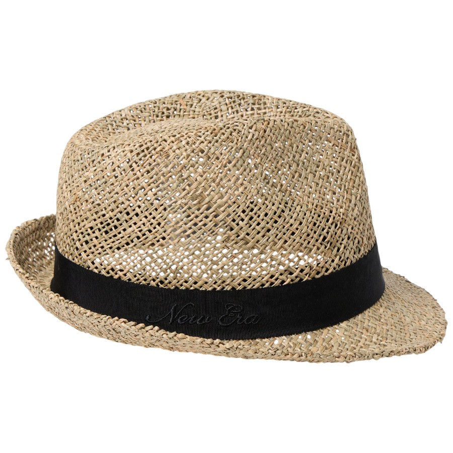 ニューエラ ハット NEW ERA  GOLF トリルビー 麦わら帽子 Seagrass ナチュラル 14747159 | ゴルフ 右サイド