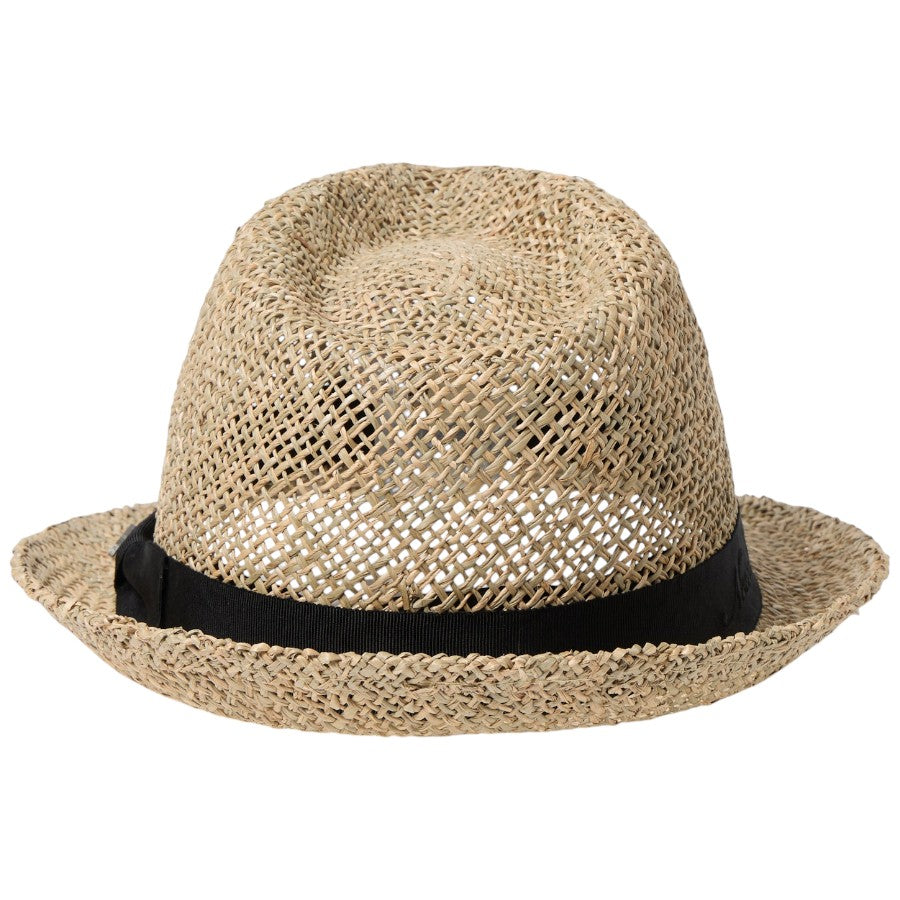 ニューエラ ハット NEW ERA  GOLF トリルビー 麦わら帽子 Seagrass ナチュラル 14747159 | ゴルフ 背面