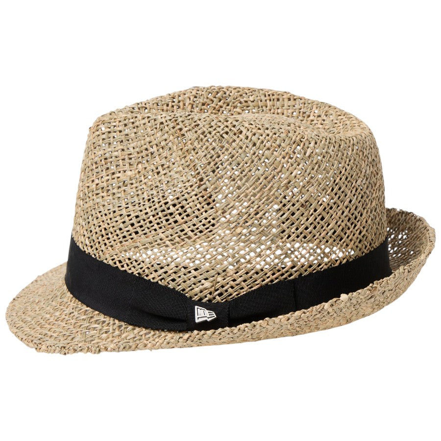 ニューエラ ハット NEW ERA  GOLF トリルビー 麦わら帽子 Seagrass ナチュラル 14747159 | ゴルフ 左サイド
