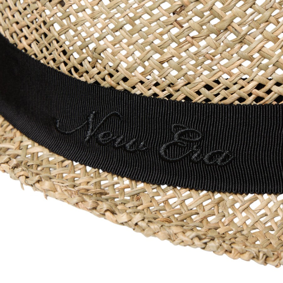 ニューエラ ハット NEW ERA  GOLF トリルビー 麦わら帽子 Seagrass ナチュラル 14747159 | ゴルフ 刺繍