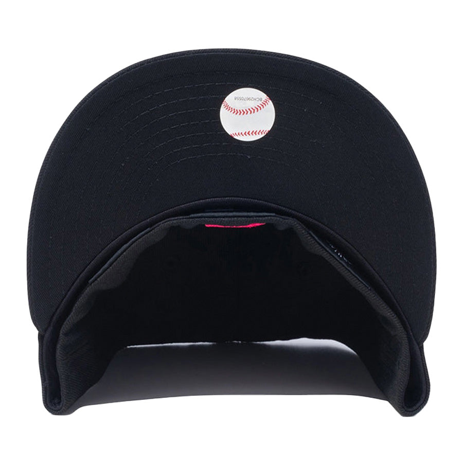 ニューエラ キャップ 帽子 NEW ERA CAP 59FIFTY ニューヨーク ヤンキース ブラック ストロベリー 14525209 アンダーバイザー