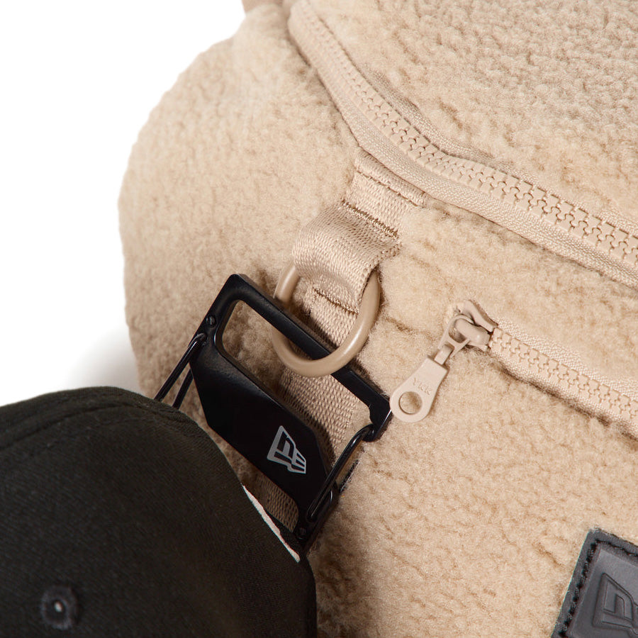 ニューエラ バッグ NEW ERA WEISTBAG ウエストバッグ 2L ボア ベージュ 15121542 ループ