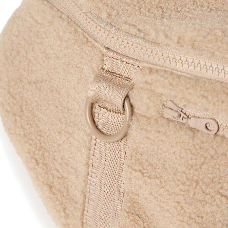 ニューエラ バッグ NEW ERA WEISTBAG ウエストバッグ 2L ボア ベージュ 15121542 背面ループ