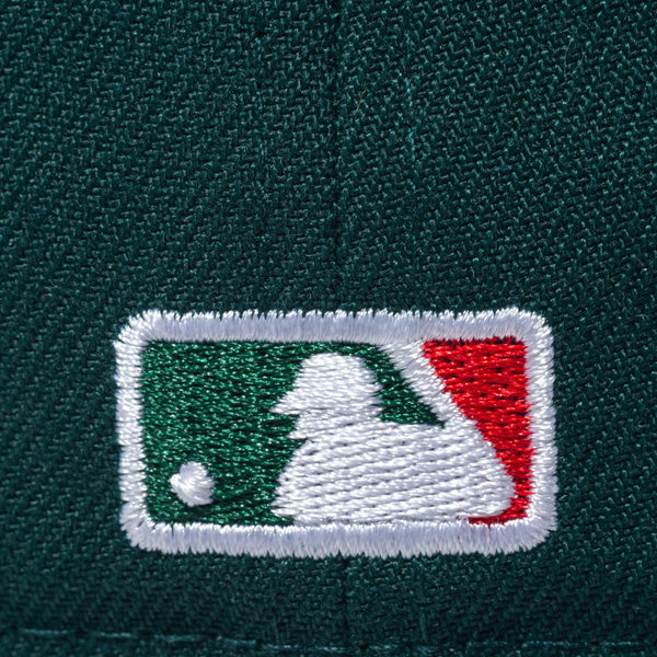 59FIFTY MLB State Flowers ロサンゼルス・ドジャース ダークグリーン