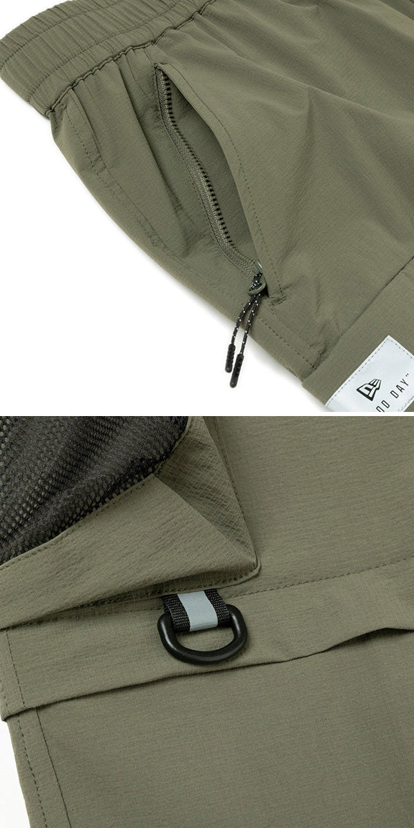 フィールド 2Way トラックパンツ Angler Collection オリーブ