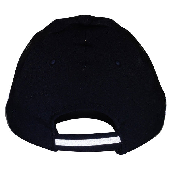 9THIRTY Performance Cap No Seam ノーシーム ロゴ ブラック