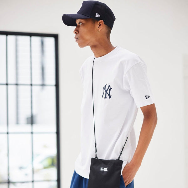 半袖 コットン Tシャツ MLB Apparel World Series ニューヨーク・ヤンキース ホワイト レギュラーフィット