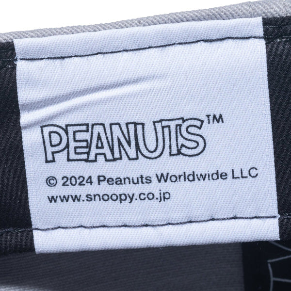 9TWENTY PEANUTS ピーナッツ スヌーピー ウッドストック 聖火 グレー