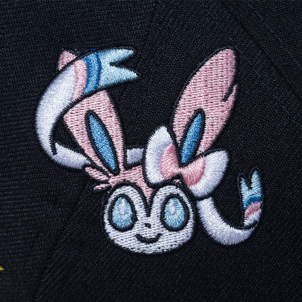 59FIFTY Pokémon ポケモン イーブイフレンズ ブラック