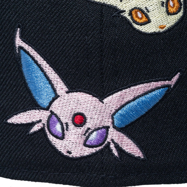 59FIFTY Pokémon ポケモン イーブイフレンズ ブラック