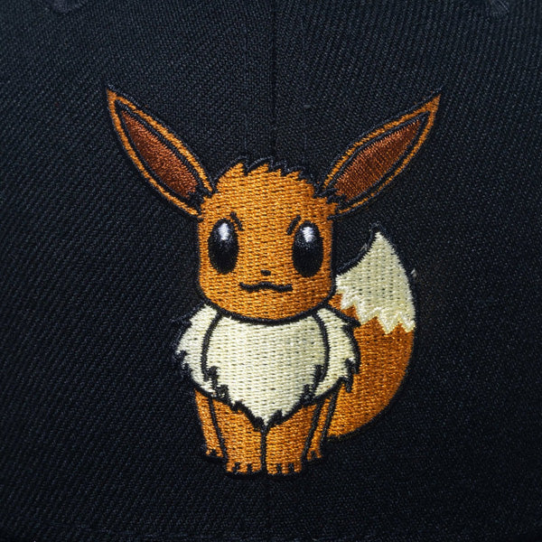 59FIFTY Pokémon ポケモン イーブイフレンズ ブラック