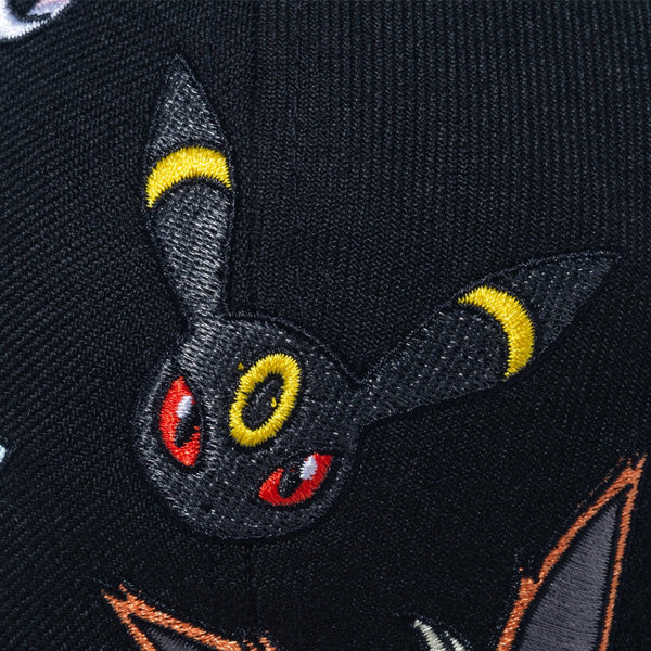 59FIFTY Pokémon ポケモン イーブイフレンズ ブラック