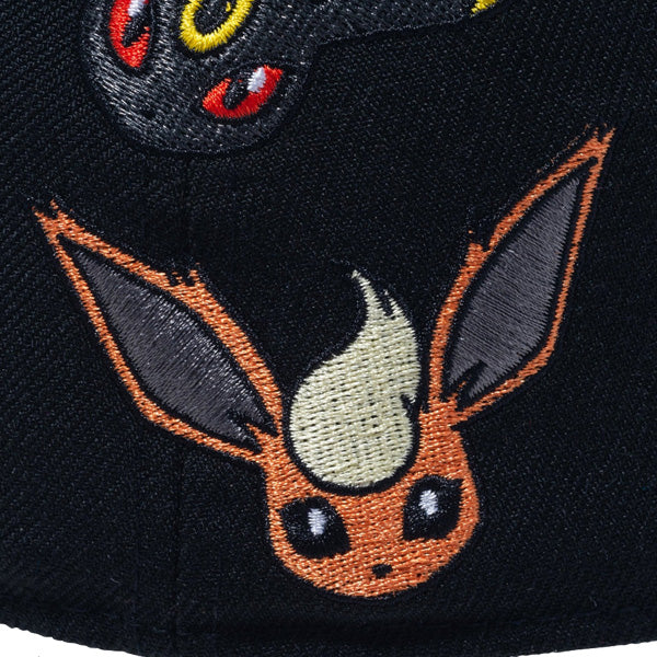 59FIFTY Pokémon ポケモン イーブイフレンズ ブラック