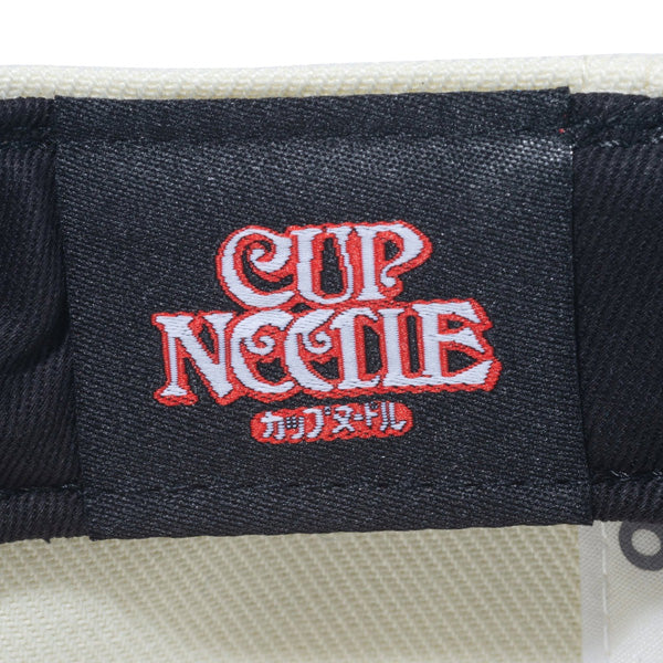 9FIFTY CUP NOODLE カップヌードル レギュラー味 クロームホワイト