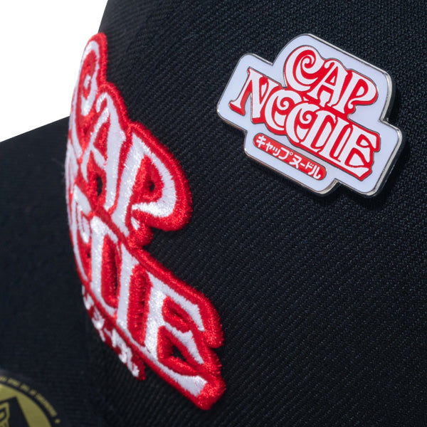 59FIFTY CUP NOODLE カップヌードル CAP NOODLE ブラック