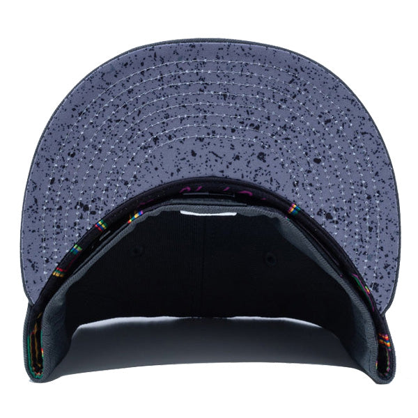 59FIFTY オンフィールド 2024 MLB City Connect ニューヨーク・メッツ チャコールグレー