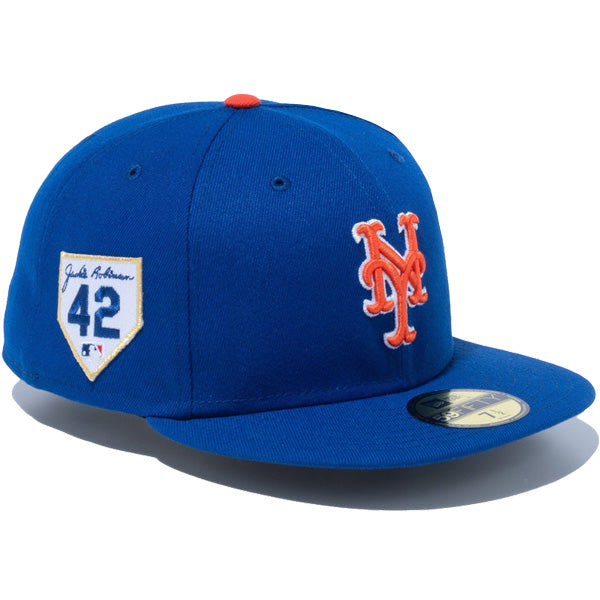 59FIFTY Jackie Robinson Day 2024 ニューヨーク・メッツ ブルー