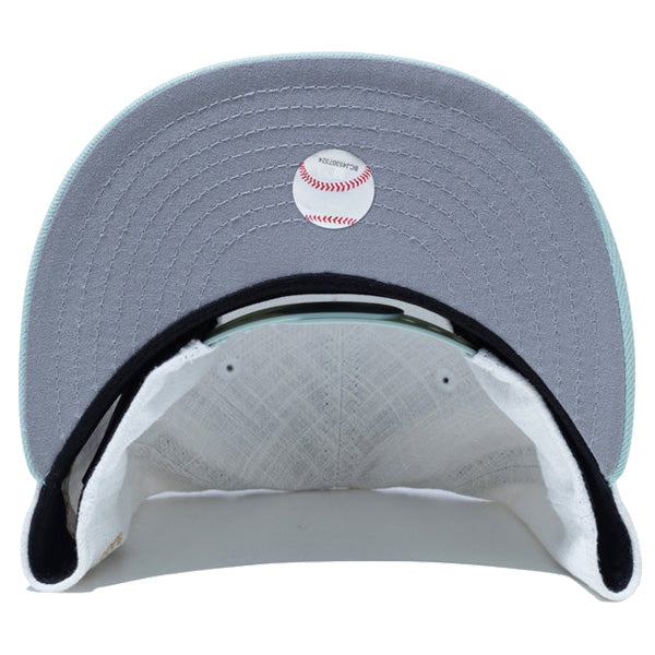 9FIFTY Minty Breeze ロサンゼルス・ドジャース オフホワイト