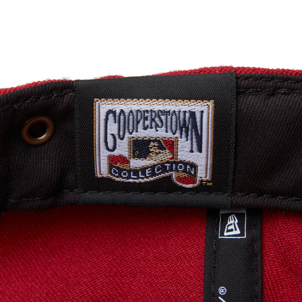 RC 9FIFTY Cooperstown テキサス・レンジャーズ レッド